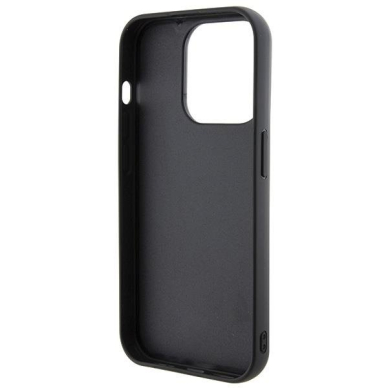 Dėklas Karl Lagerfeld 3D Rubber Multi Logo iPhone 15 Pro - Juodas 6