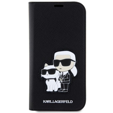 Dėklas Karl Lagerfeld Choupette KLBKP14XSANKCPK iPhone 14 Pro Max Juodas 2