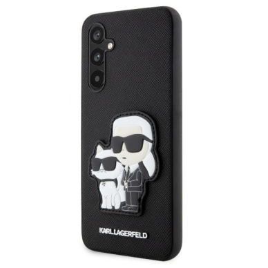 Dėklas Karl Lagerfeld Choupette KLHCA34SANKCPK Samsung Galaxy A34 5G A346 Juodas 1