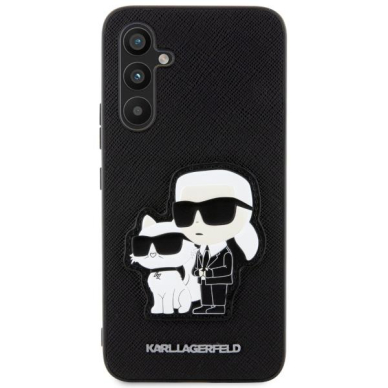 Dėklas Karl Lagerfeld Choupette KLHCA34SANKCPK Samsung Galaxy A34 5G A346 Juodas 2