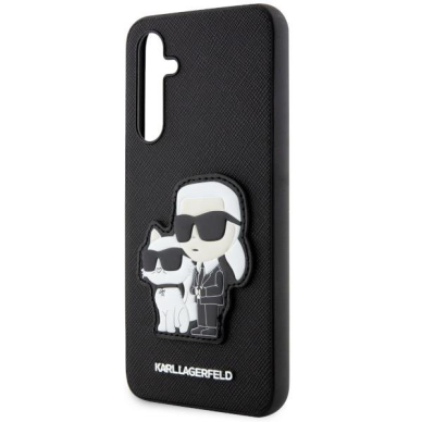 Dėklas Karl Lagerfeld Choupette KLHCA34SANKCPK Samsung Galaxy A34 5G A346 Juodas 5