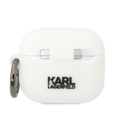 Dėklas Karl Lagerfeld KLA3RUNCHH AirPods 3 Baltas 1