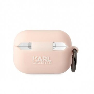 Dėklas Karl Lagerfeld KLAP2RUNCHP AirPods Pro 2 Rožinis 1