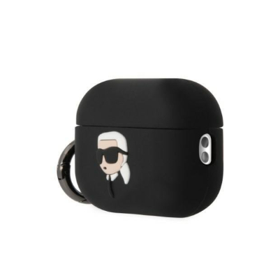 Dėklas Karl Lagerfeld KLAP2RUNIKK AirPods Pro 2 Juodas 2