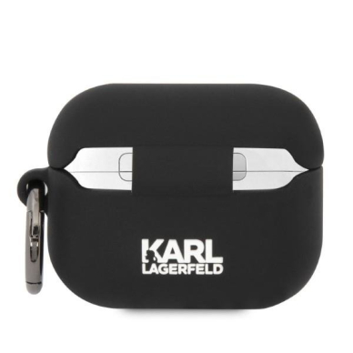 Dėklas Karl Lagerfeld KLAPRUNIKK AirPods Pro Juodas 1