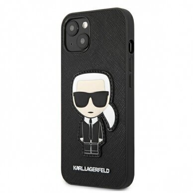 Dėklas Karl Lagerfeld KLHCP13SOKPK iPhone 13 mini Juodas 1