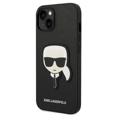 Dėklas Karl Lagerfeld KLHCP14MSAPKHK iPhone 14 Plus Juodas 1