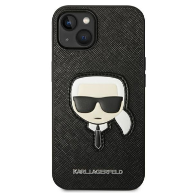 Dėklas Karl Lagerfeld KLHCP14MSAPKHK iPhone 14 Plus Juodas 2