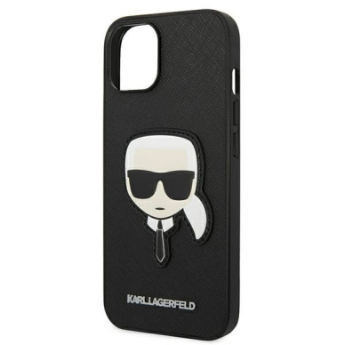 Dėklas Karl Lagerfeld KLHCP14MSAPKHK iPhone 14 Plus Juodas 6