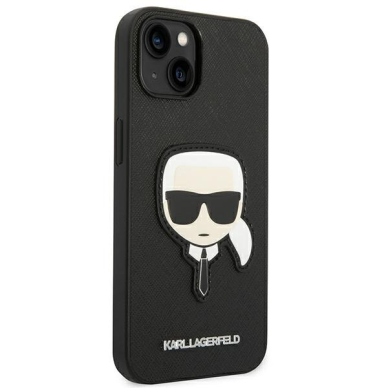 Dėklas Karl Lagerfeld KLHCP14MSAPKHK iPhone 14 Plus Juodas 7