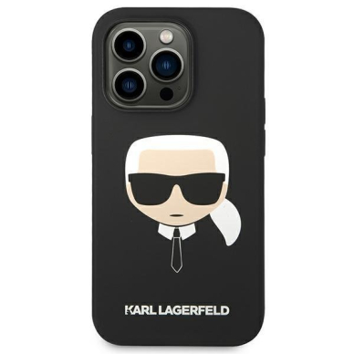 Dėklas Karl Lagerfeld KLHCP14XSLKHBK iPhone 14 Pro Max Juodas 2