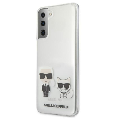 Dėklas Karl Lagerfeld KLHCS21MCKTR S21+ G996 permatomas 1