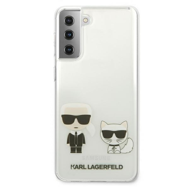 Dėklas Karl Lagerfeld KLHCS21MCKTR S21+ G996 permatomas 2