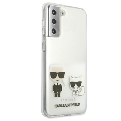 Dėklas Karl Lagerfeld KLHCS21MCKTR S21+ G996 permatomas 3