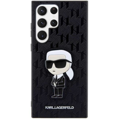 Dėklas Karl Lagerfeld KLHCS23LSAKLHKPK Samsung Galaxy S23 Ultra Juodas 2