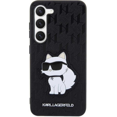 Dėklas Karl Lagerfeld KLHCS23MSAKLHCPK Samsung Galaxy S23 Plus Juodas 2