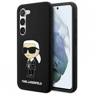 Samsung Galaxy S23 Dėklas Karl Lagerfeld KLHCSSNIKBCK  Juodas