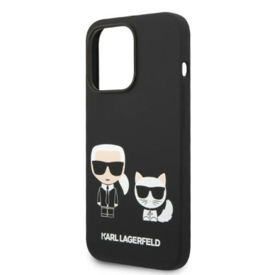 Dėklas Karl Lagerfeld KLHMP14LSSKCK iPhone 14 Pro Juodas 5