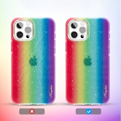 Dėklas Kingxbar Ombre Case iPhone 12 Pro Max multicolour 1