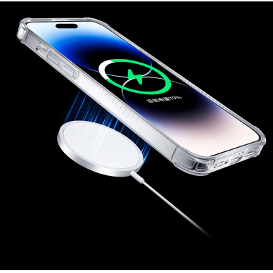 Dėklas Kingxbar PQY Go Out iPhone 14 Plus (MagSafe) 3