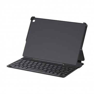 Dėklas klaviatūra Baseus Brilliance Series keyboard iPad 10.2'' (2019/2020/2021) + USB-C cable - Juodas