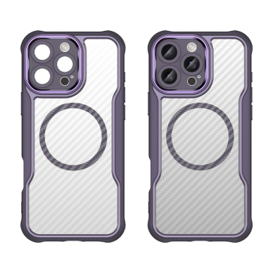 Dėklas Leading Series MagSafe iPhone 16 Pro Max - Violetinis 1