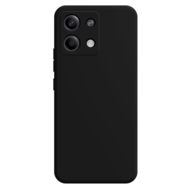 Dėklas Liquid Silicone 1.5mm Xiaomi Redmi Note 13 Pro 5G juodas