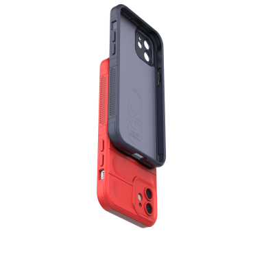 Dėklas Magic Shield Case iPhone 12 Juodas 16