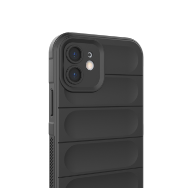 Dėklas Magic Shield Case iPhone 12 Juodas 7