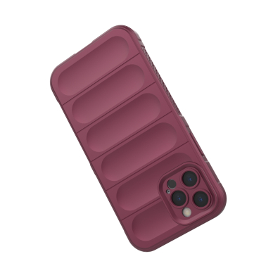 Dėklas Magic Shield Case iPhone 12 Pro Bordo 6