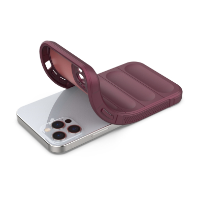 Dėklas Magic Shield Case iPhone 12 Pro Bordo 7