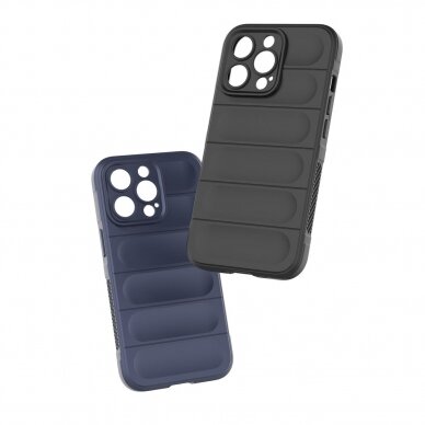 Dėklas Magic Shield Case iPhone 13 Pro Max Juodas 25