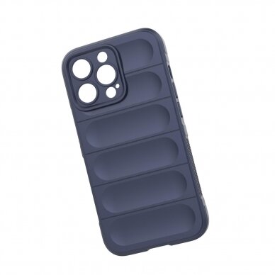 Dėklas Magic Shield Case iPhone 13 Pro Max Tamsiai Mėlynas 26