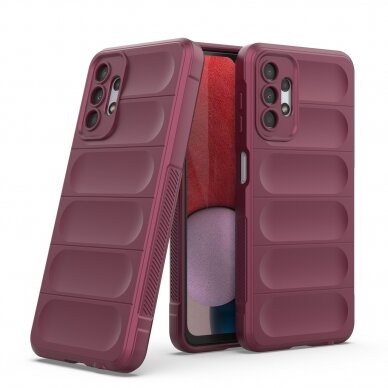 Samsung Galaxy A13 / A04s Dėklas Magic Shield Case 5G Bordo 6