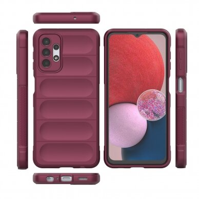 Samsung Galaxy A13 / A04s Dėklas Magic Shield Case 5G Bordo 7