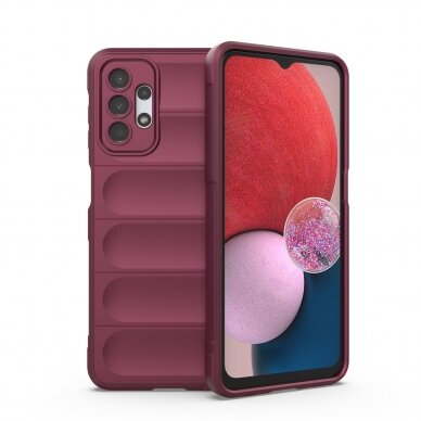 Samsung Galaxy A13 / A04s Dėklas Magic Shield Case 5G Bordo