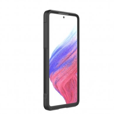 Akcija! Samsung Galaxy A53 5G Dėklas Magic Shield Case Šviesiai Mėlynas 29