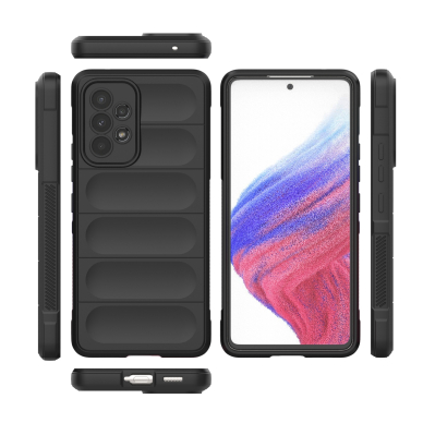 Samsung Galaxy A53 5G Dėklas Magic Shield Case Tamsiai Mėlynas 7