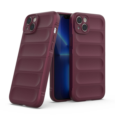 Dėklas Magic Shield iPhone 14 Plus Bordo 6