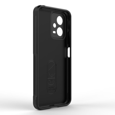 Dėklas Magic Shield Xiaomi Redmi Note 12 5G / Poco X5 5G Flexible Armor Case Mėlynas 11