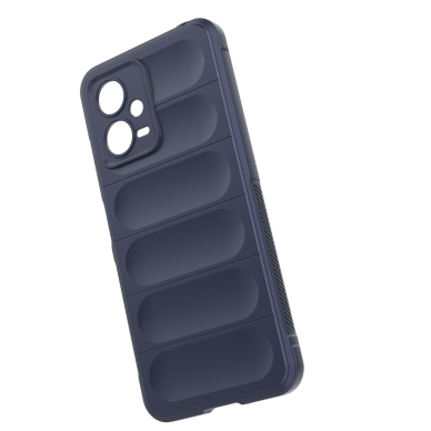 Dėklas Magic Shield Xiaomi Redmi Note 12 5G / Poco X5 5G Flexible Armor Case Mėlynas 3