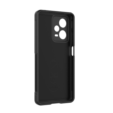 Dėklas Magic Shield Xiaomi Redmi Note 12 Pro+ flexible armored cover Juodas 1