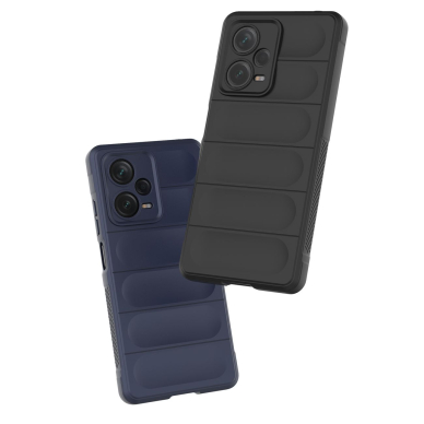 Dėklas Magic Shield Xiaomi Redmi Note 12 Pro+ flexible armored cover Juodas 10