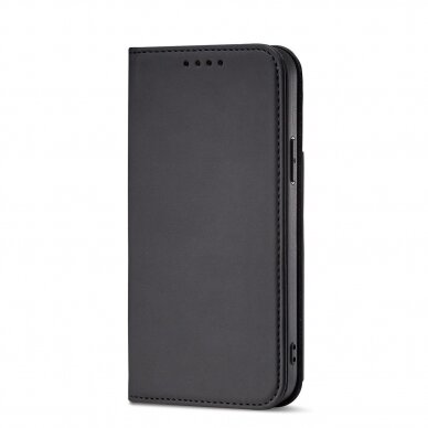 Dėklas Magnet Card Case for iPhone 12 Pro Juodas 17