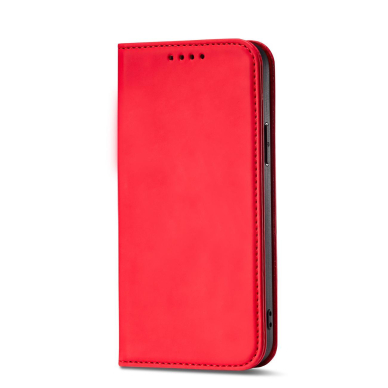 Dėklas Magnet Card Case for iPhone 12 Pro Raudonas 8