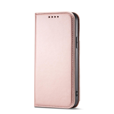 Dėklas Magnet Card Case for iPhone 12 Pro Rožinis 8