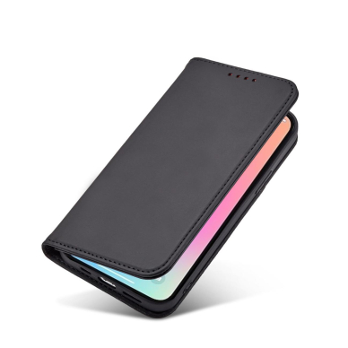 Dėklas Magnet Card Case for iPhone 13 Pro Max Juodas 12