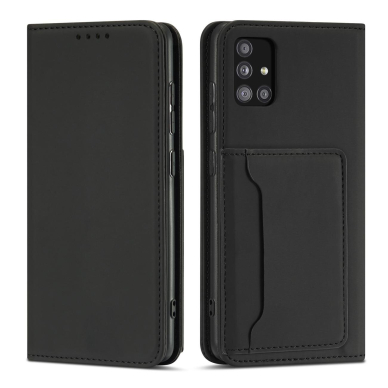 Dėklas Magnet Card Case For Xiaomi Redmi Note 11 Pro Juodas 5