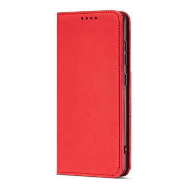 Samsung Galaxt A12 Dėklas Magnet Card Case 5G Raudonas 9