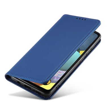 Samsung Galaxy A13 / A04s Dėklas Magnet Card Case 5G Mėlynas 16